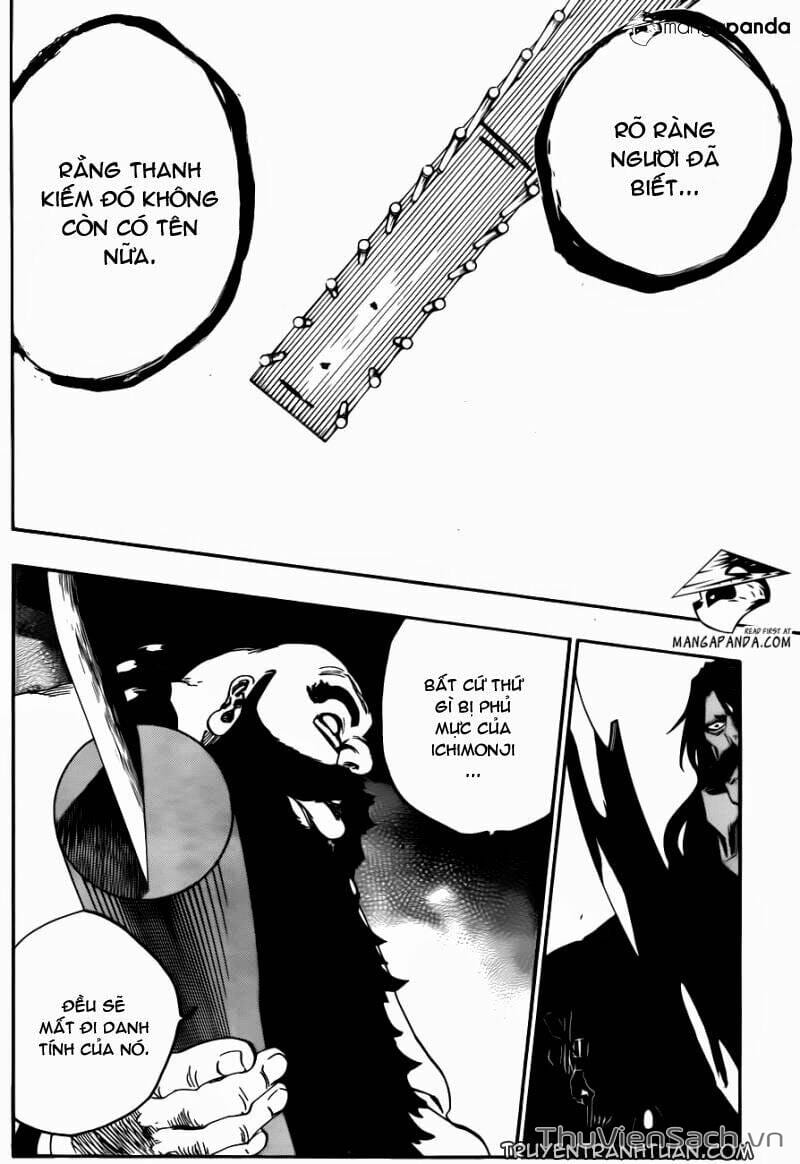 Truyện Tranh Bleach - Sứ Mạng Thần Chết trang 6