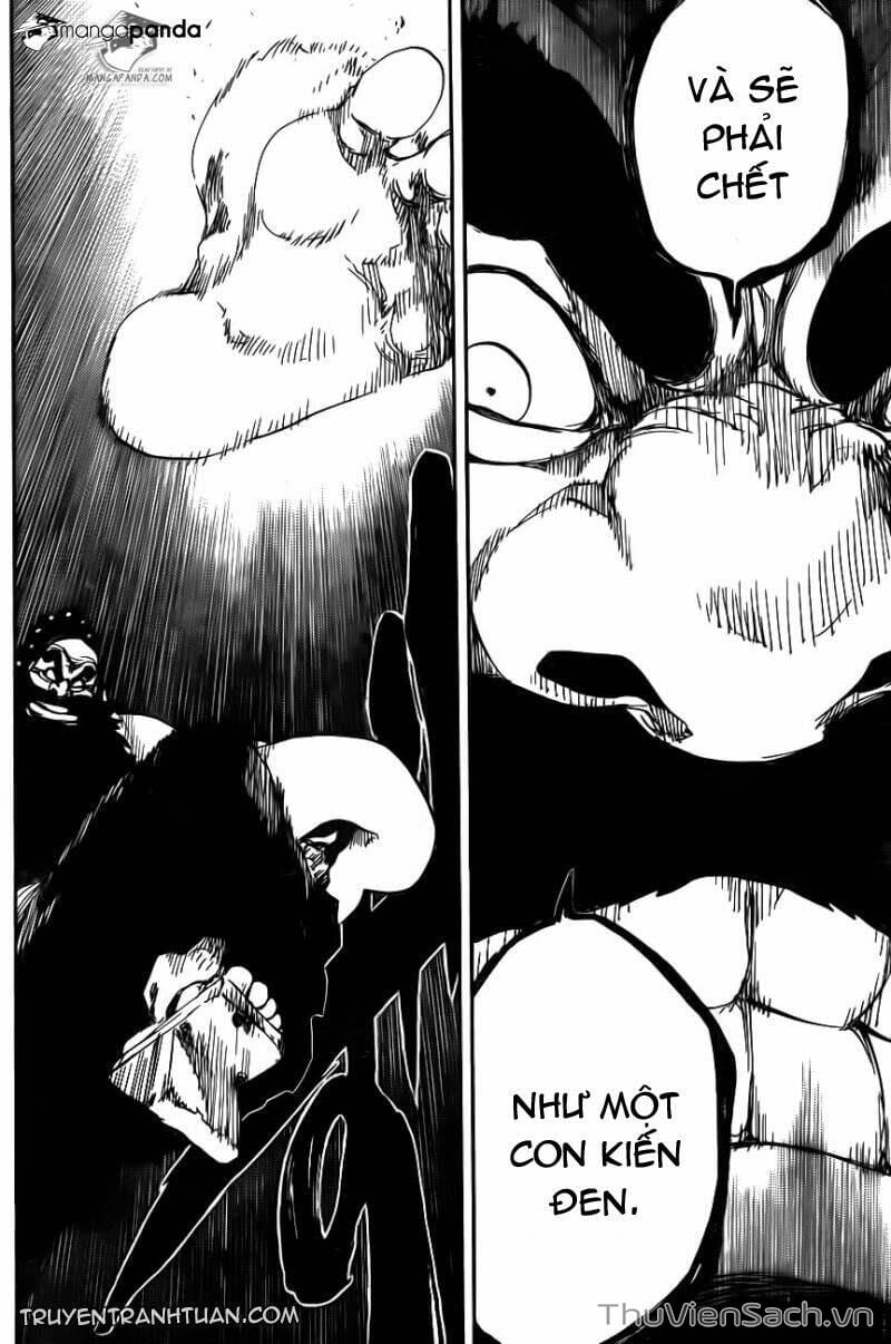 Truyện Tranh Bleach - Sứ Mạng Thần Chết trang 6