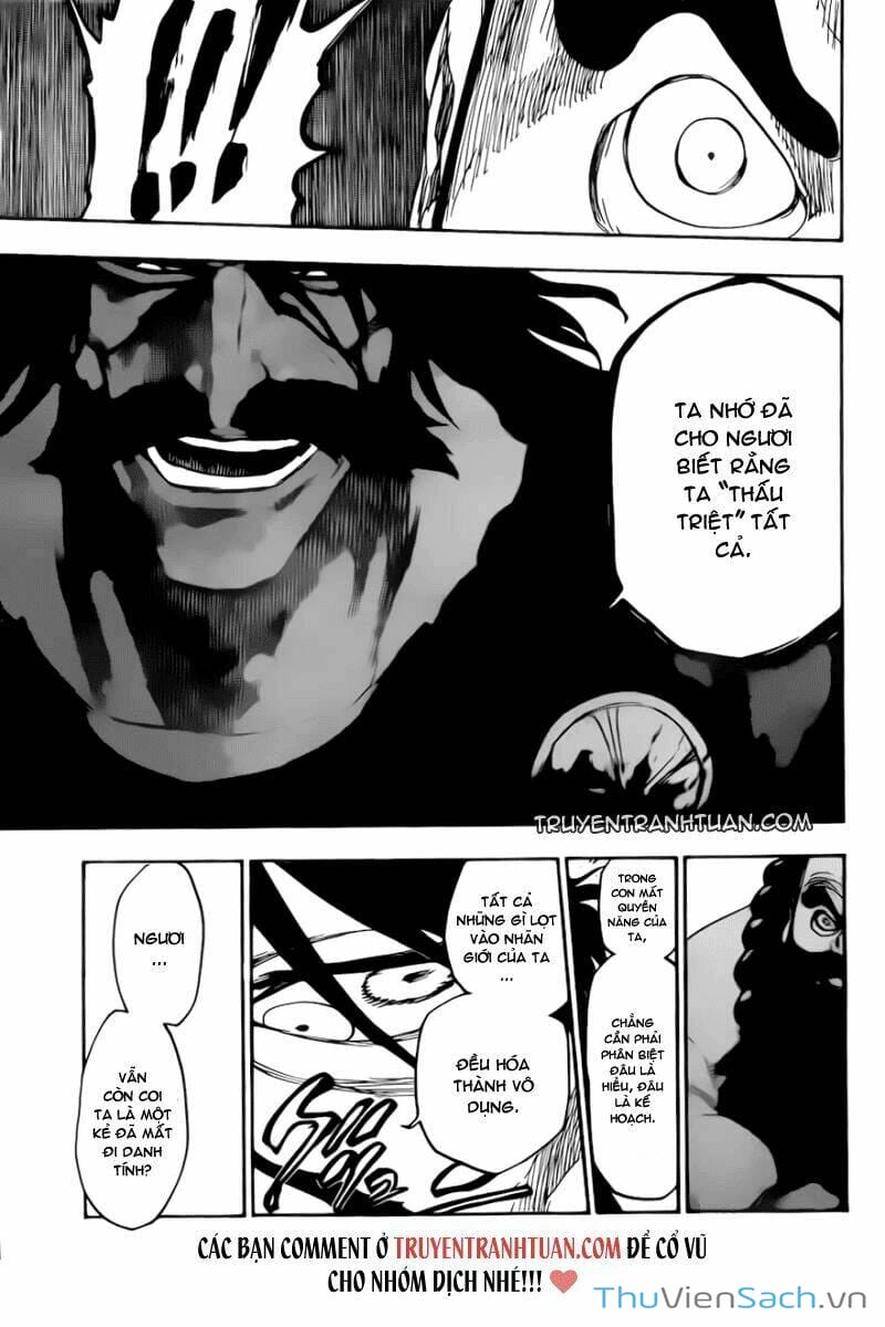 Truyện Tranh Bleach - Sứ Mạng Thần Chết trang 6