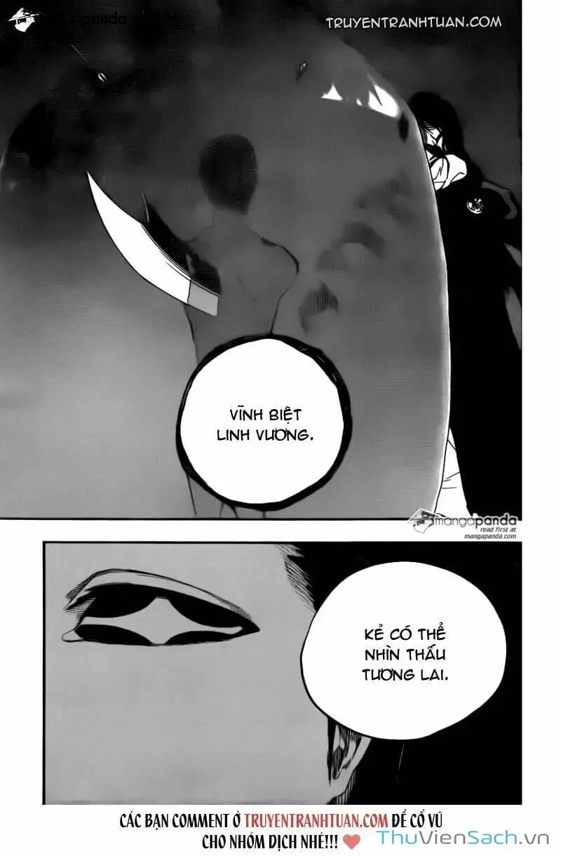 Truyện Tranh Bleach - Sứ Mạng Thần Chết trang 6