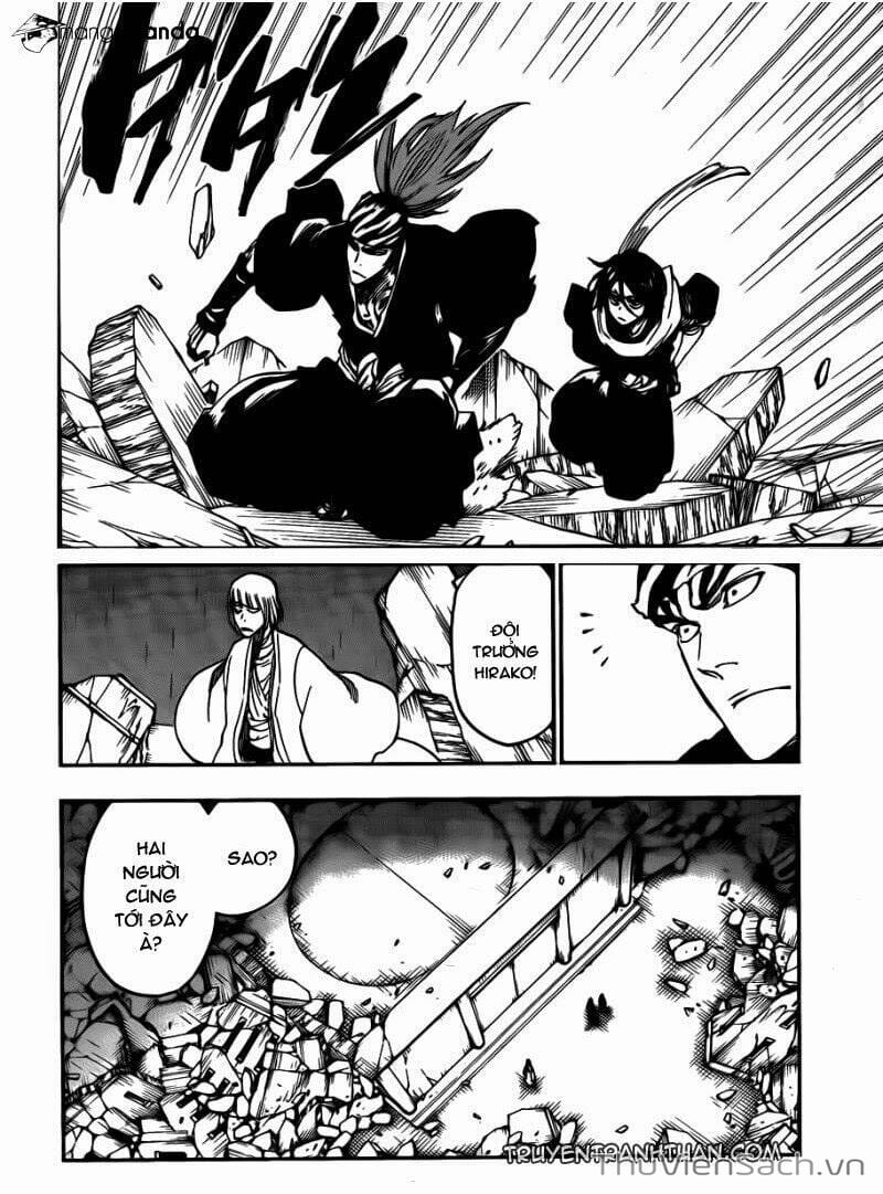 Truyện Tranh Bleach - Sứ Mạng Thần Chết trang 6