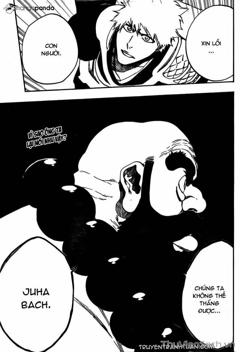 Truyện Tranh Bleach - Sứ Mạng Thần Chết trang 6