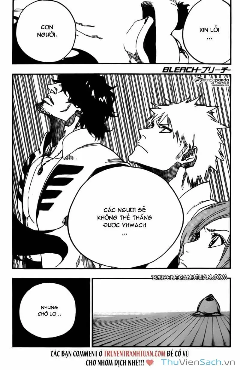 Truyện Tranh Bleach - Sứ Mạng Thần Chết trang 6