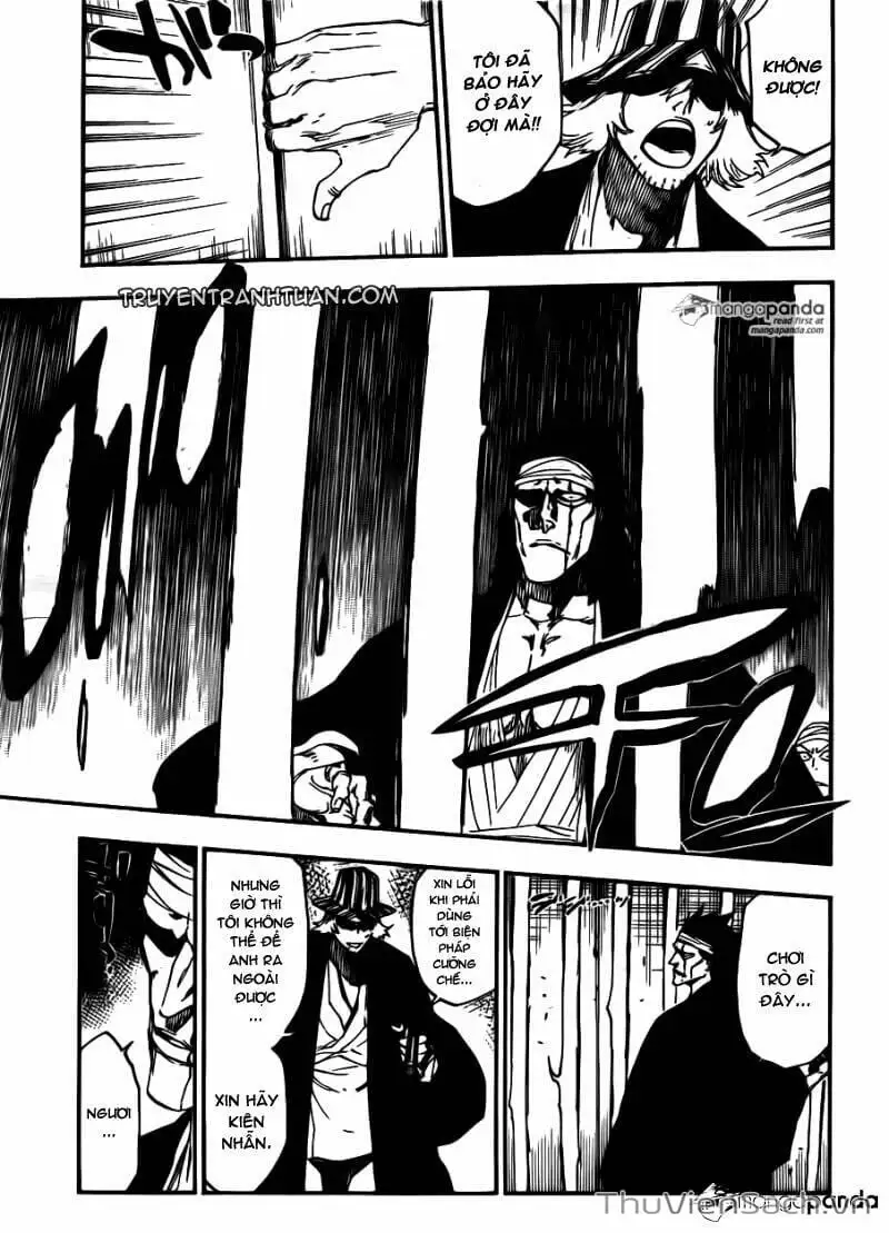 Truyện Tranh Bleach - Sứ Mạng Thần Chết trang 6
