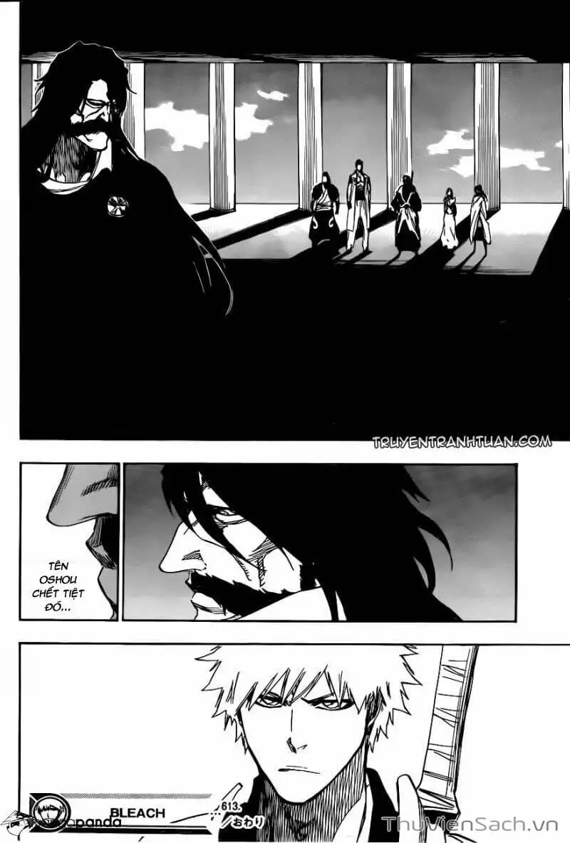 Truyện Tranh Bleach - Sứ Mạng Thần Chết trang 6