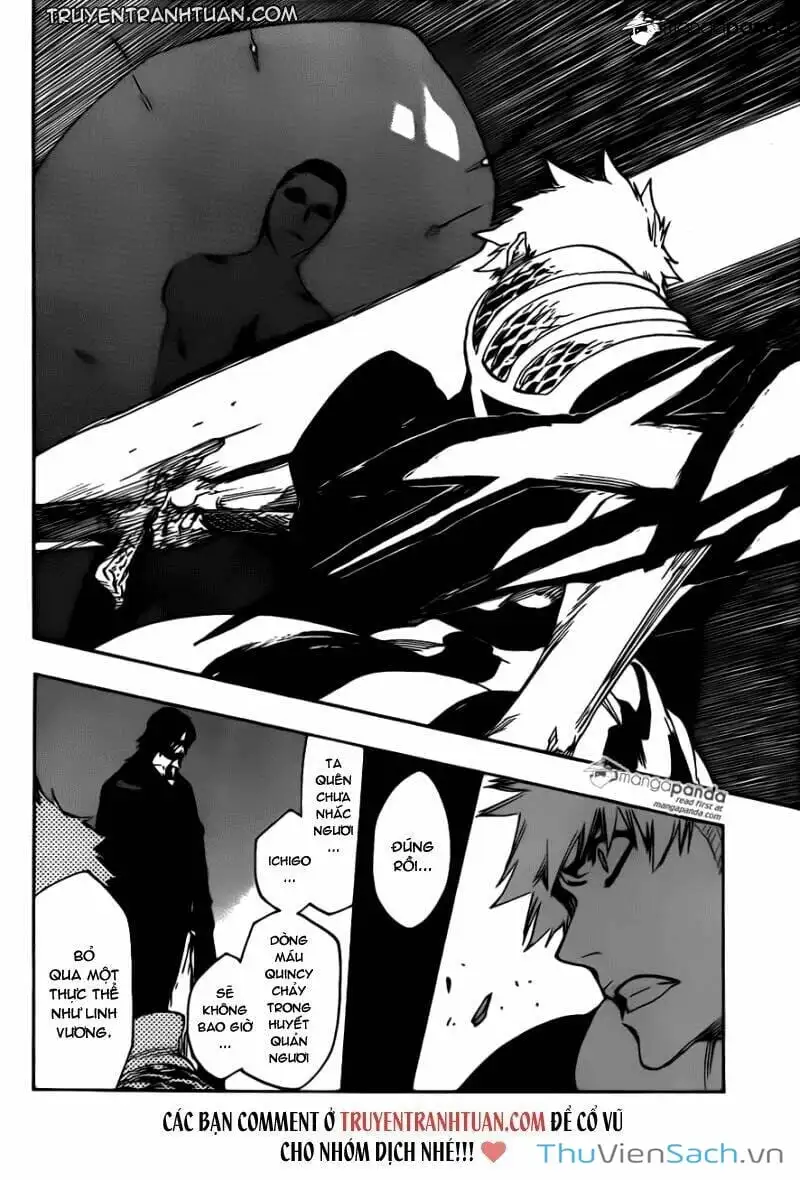 Truyện Tranh Bleach - Sứ Mạng Thần Chết trang 6