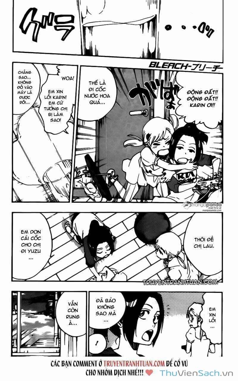 Truyện Tranh Bleach - Sứ Mạng Thần Chết trang 6