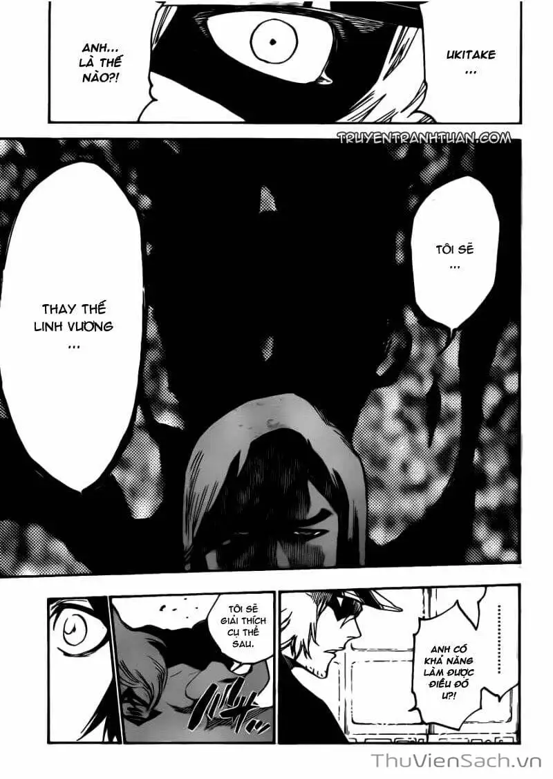 Truyện Tranh Bleach - Sứ Mạng Thần Chết trang 6