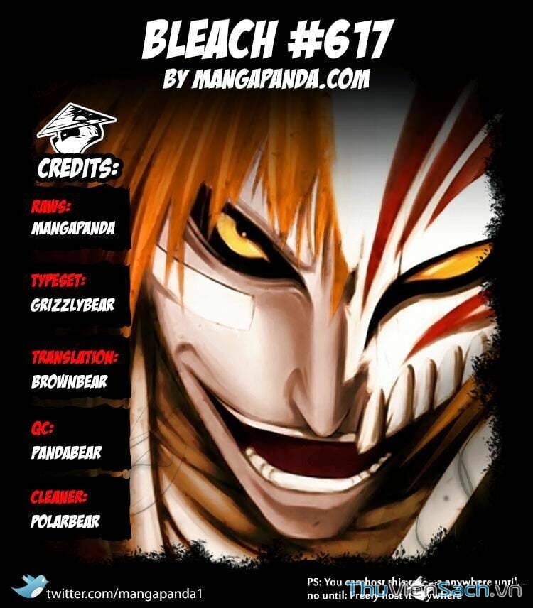 Truyện Tranh Bleach - Sứ Mạng Thần Chết trang 6