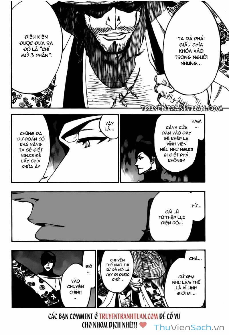 Truyện Tranh Bleach - Sứ Mạng Thần Chết trang 6