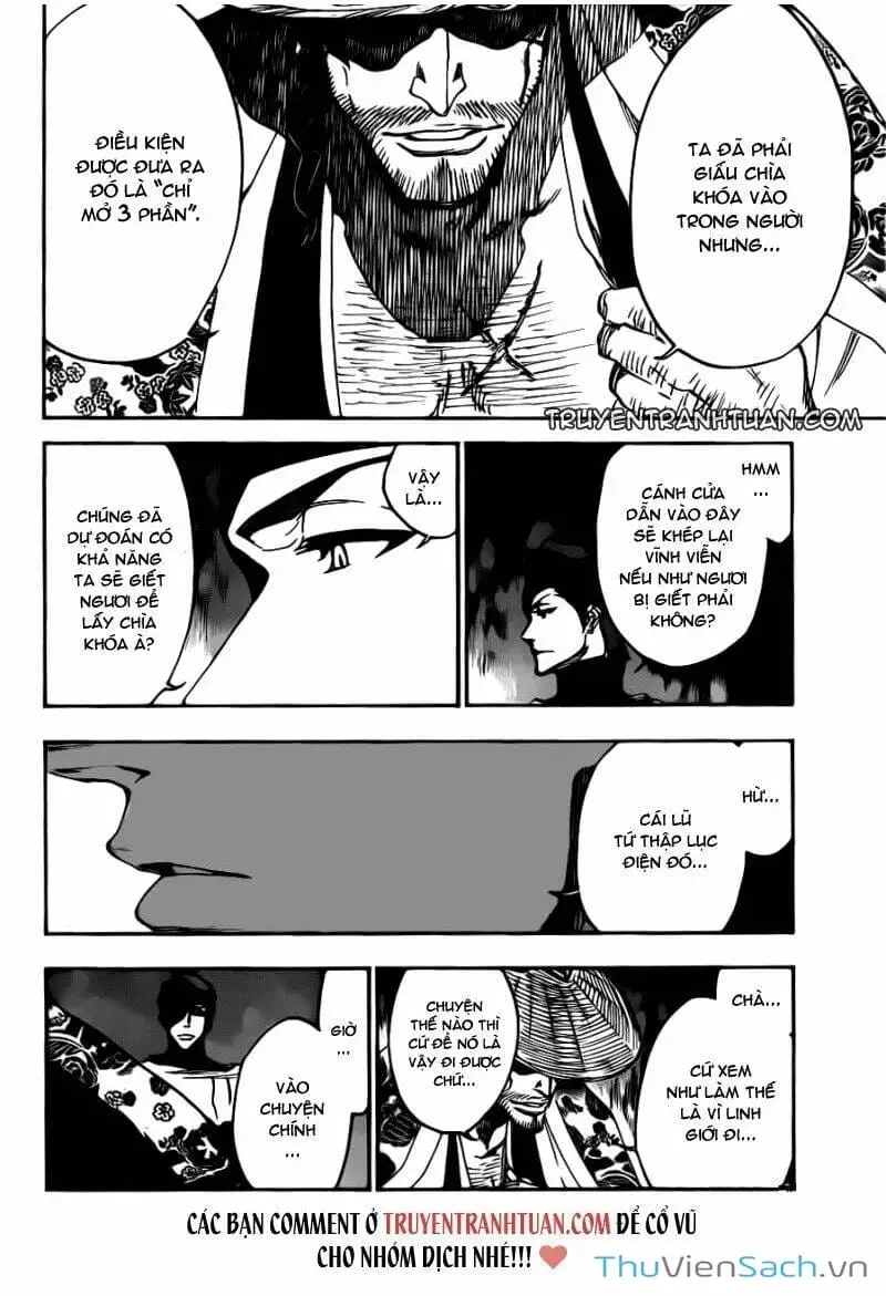 Truyện Tranh Bleach - Sứ Mạng Thần Chết trang 6