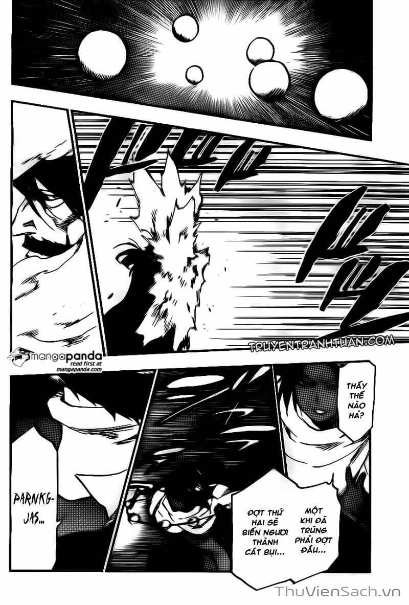 Truyện Tranh Bleach - Sứ Mạng Thần Chết trang 6