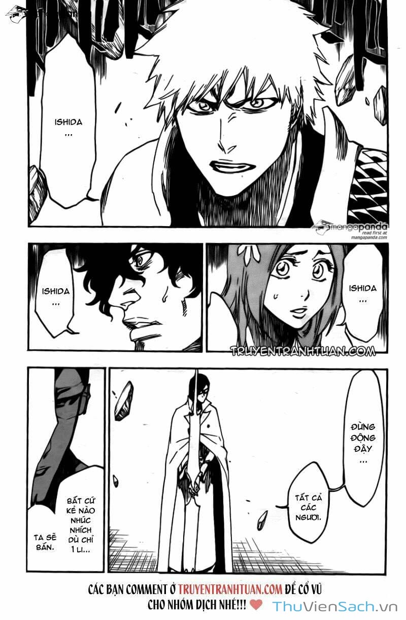 Truyện Tranh Bleach - Sứ Mạng Thần Chết trang 6