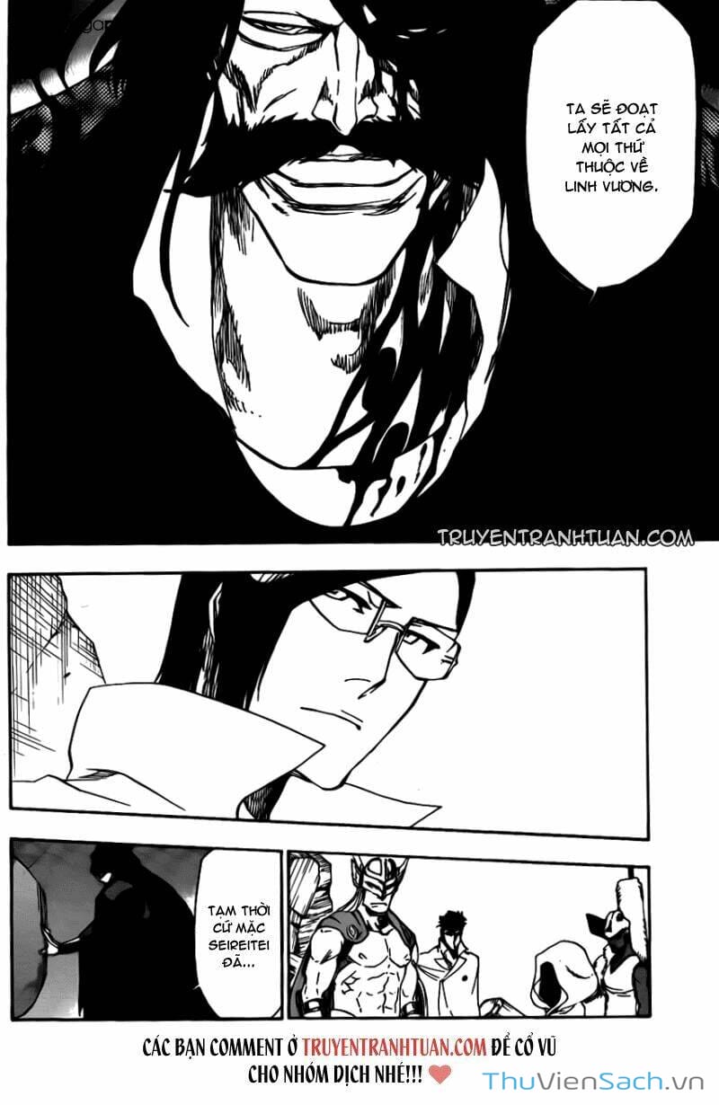 Truyện Tranh Bleach - Sứ Mạng Thần Chết trang 6