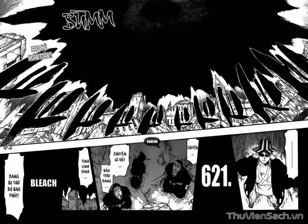 Truyện Tranh Bleach - Sứ Mạng Thần Chết trang 6