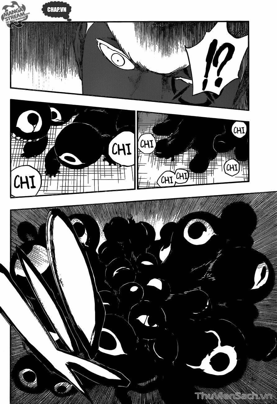 Truyện Tranh Bleach - Sứ Mạng Thần Chết trang 6