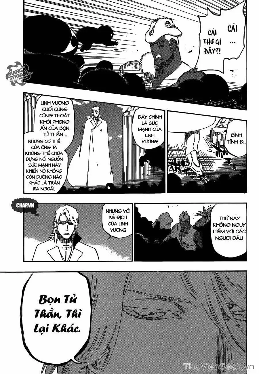 Truyện Tranh Bleach - Sứ Mạng Thần Chết trang 6