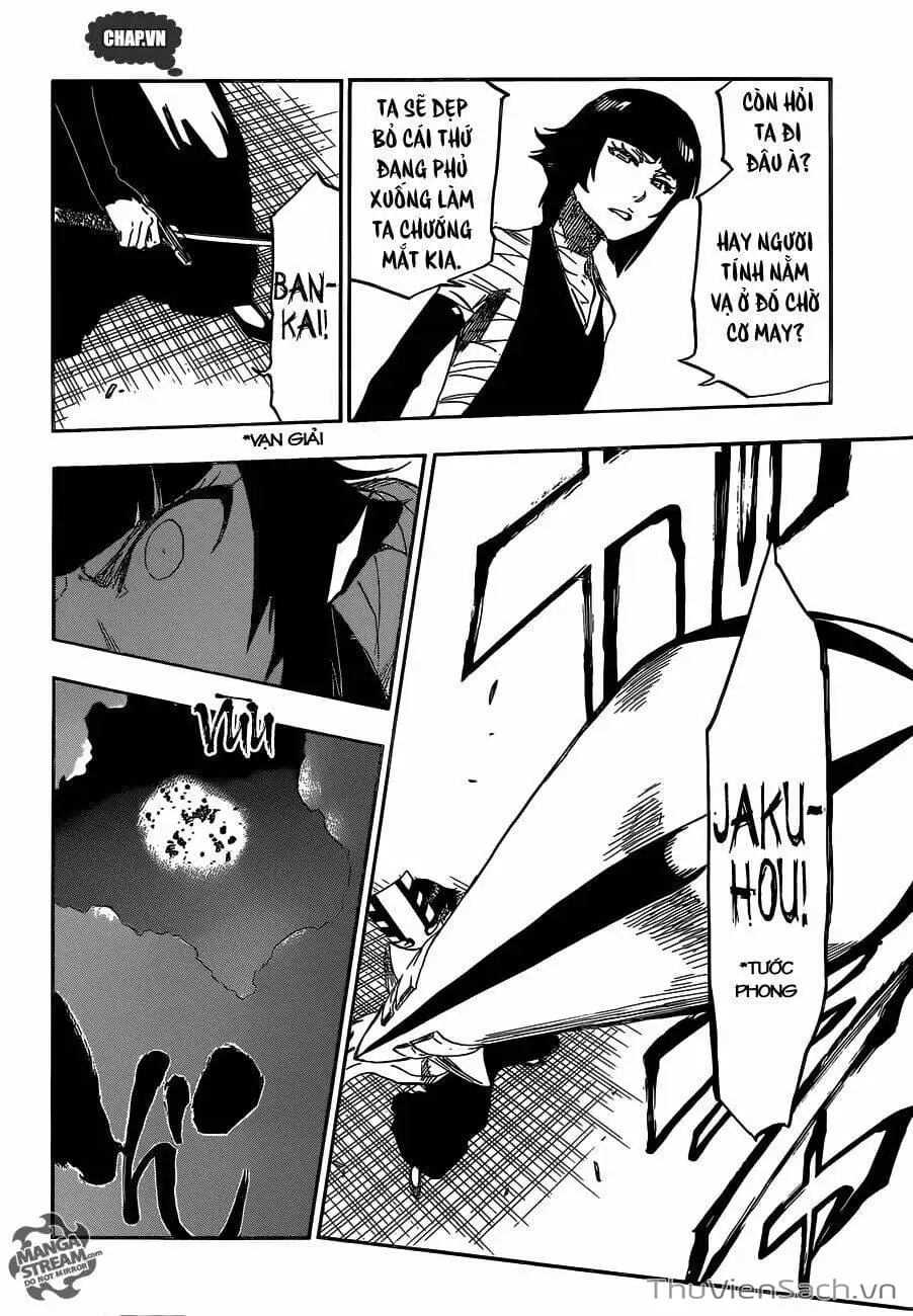 Truyện Tranh Bleach - Sứ Mạng Thần Chết trang 6