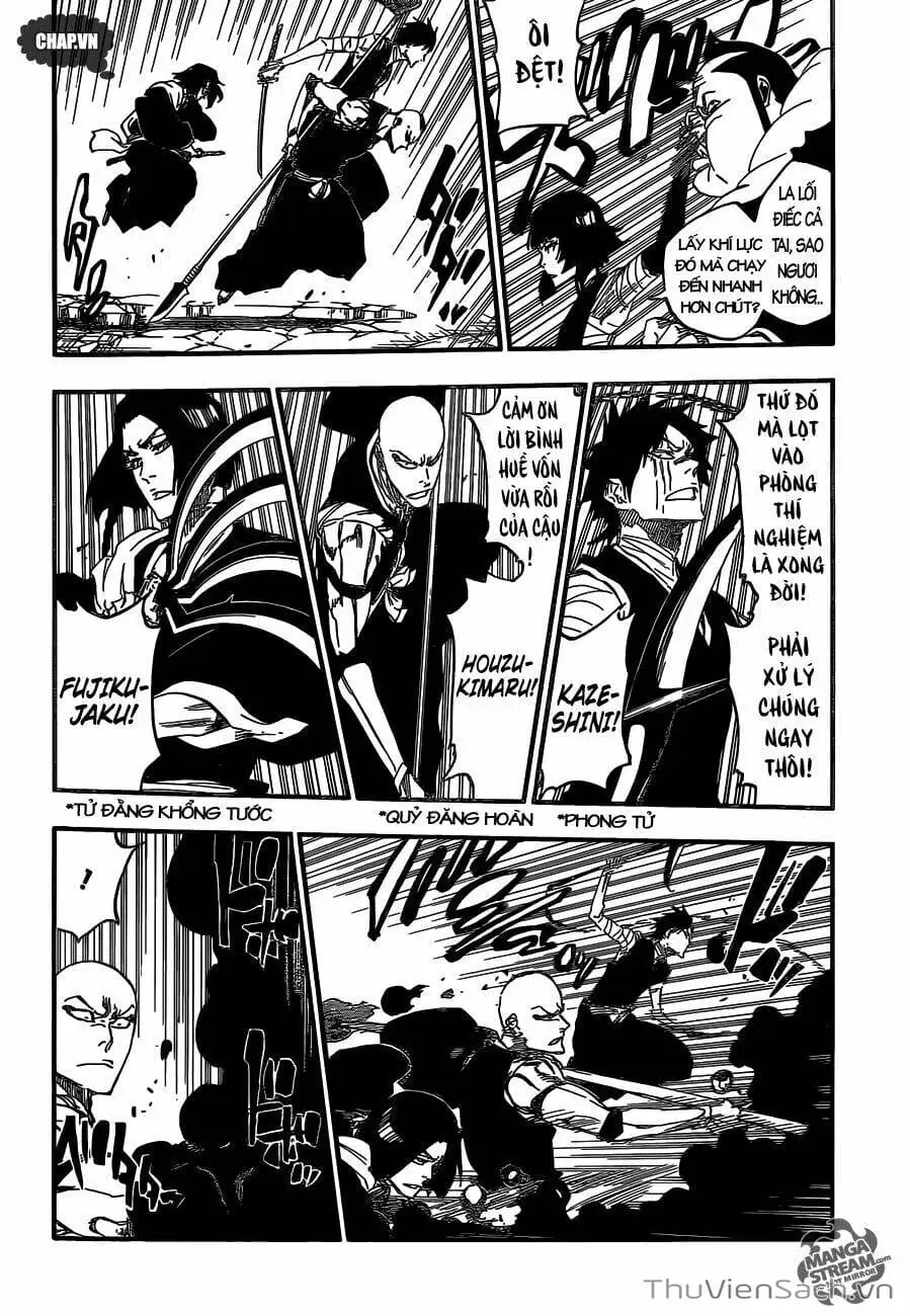 Truyện Tranh Bleach - Sứ Mạng Thần Chết trang 6