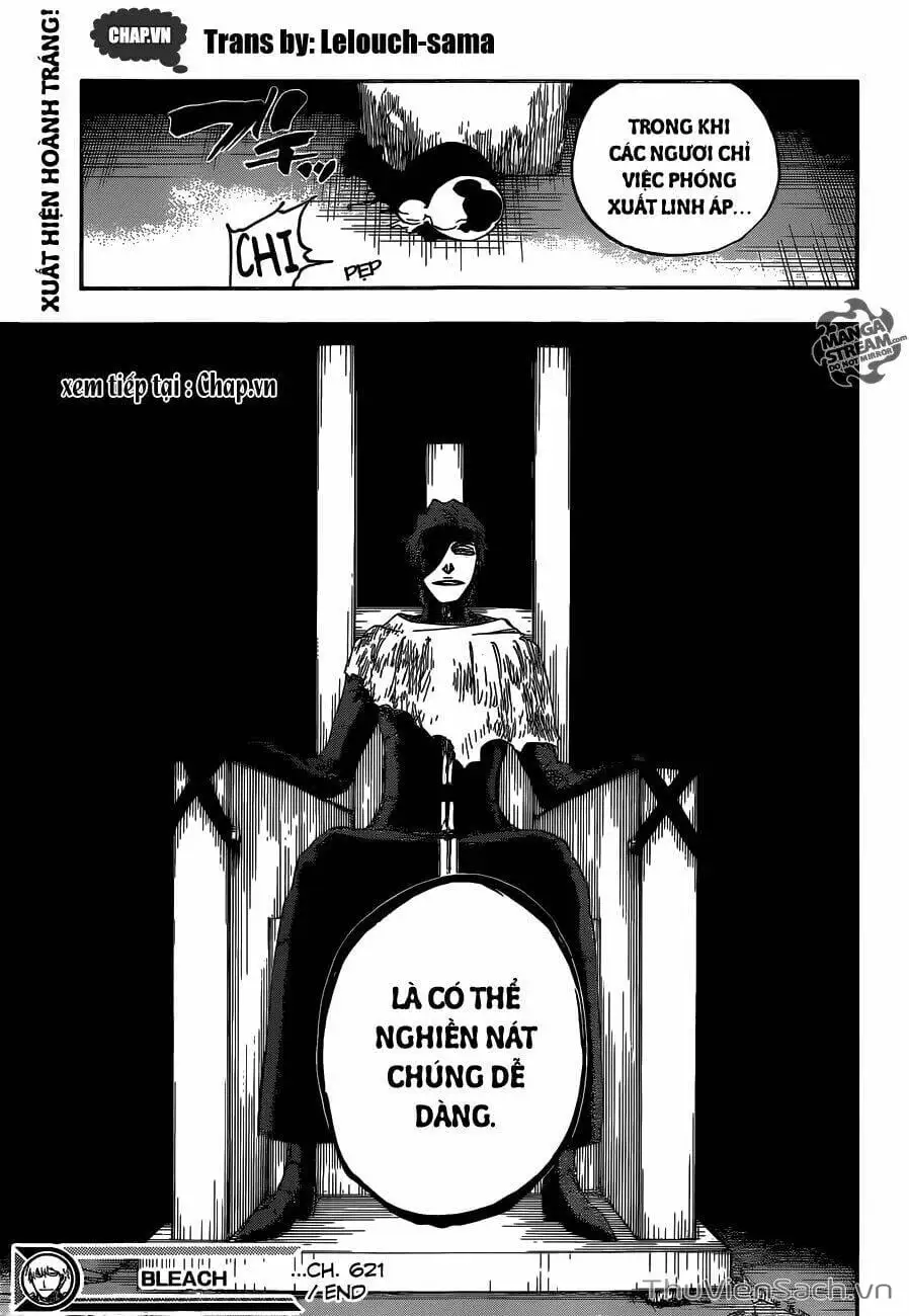 Truyện Tranh Bleach - Sứ Mạng Thần Chết trang 6