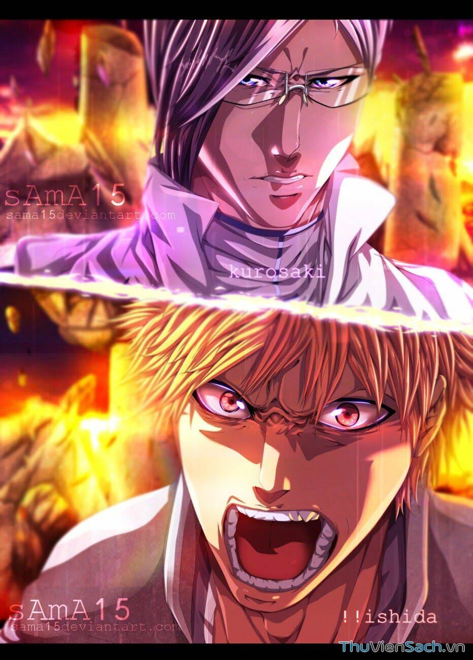 Truyện Tranh Bleach - Sứ Mạng Thần Chết trang 6