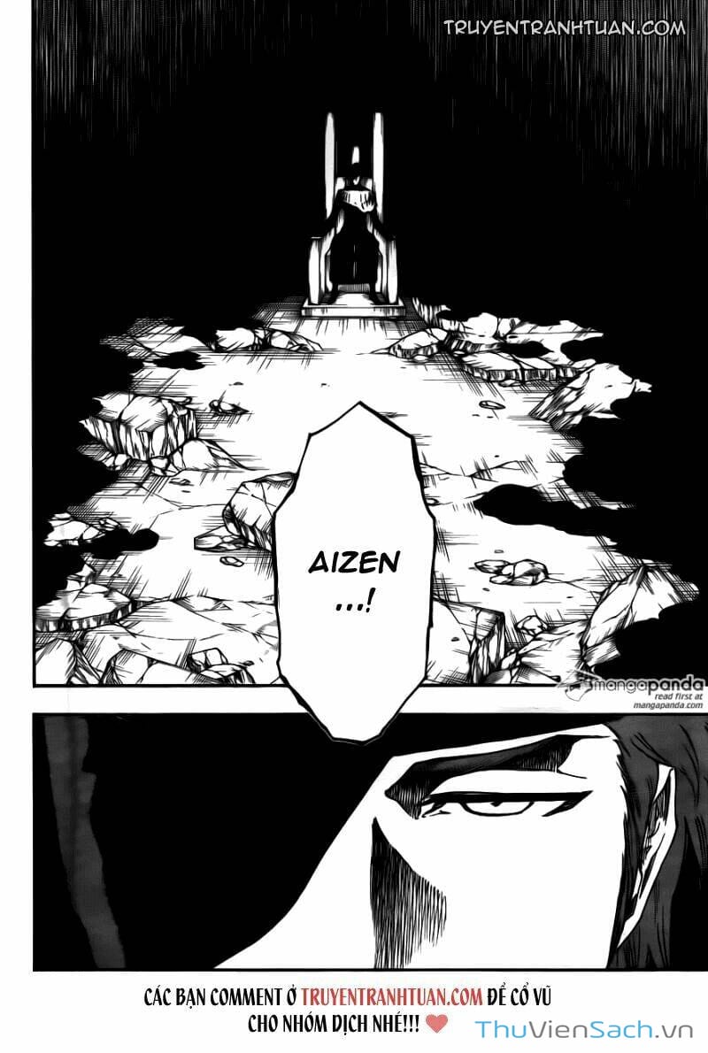 Truyện Tranh Bleach - Sứ Mạng Thần Chết trang 6
