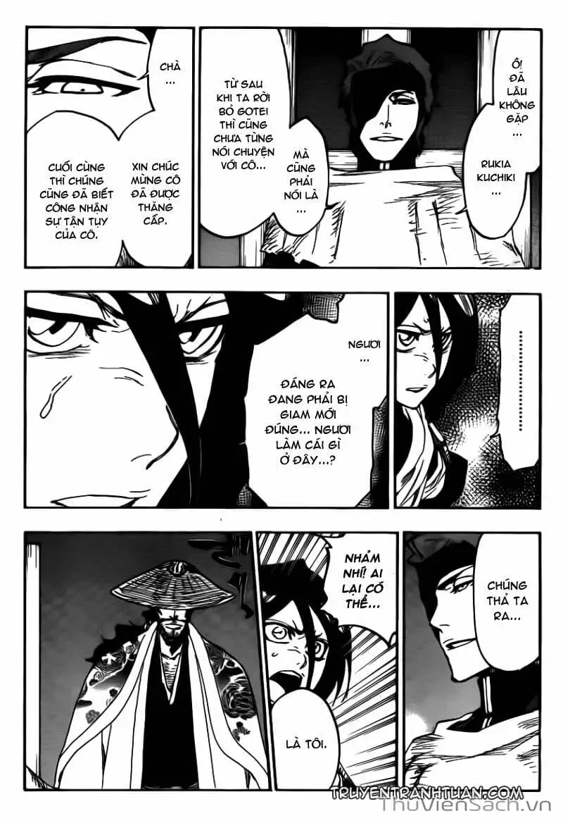Truyện Tranh Bleach - Sứ Mạng Thần Chết trang 6
