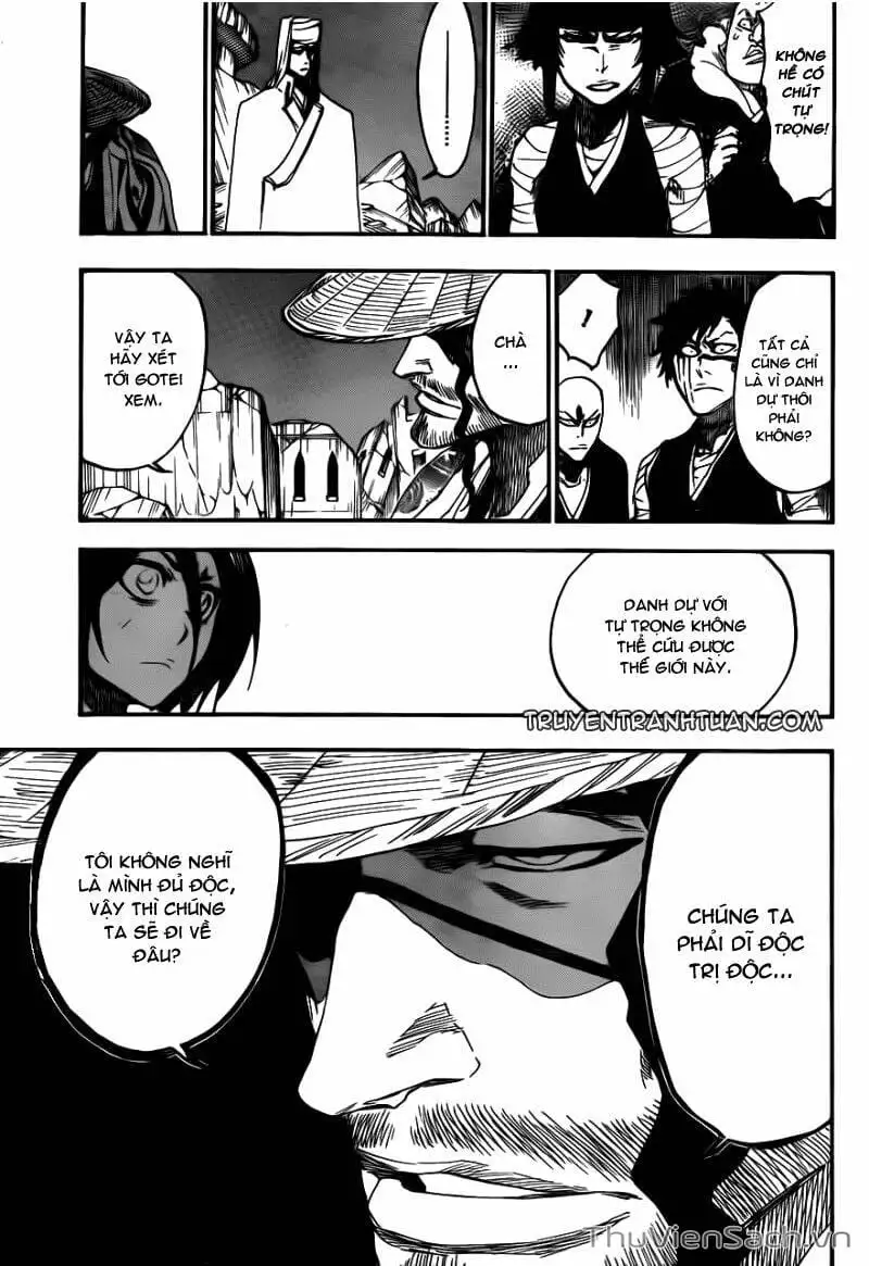 Truyện Tranh Bleach - Sứ Mạng Thần Chết trang 6