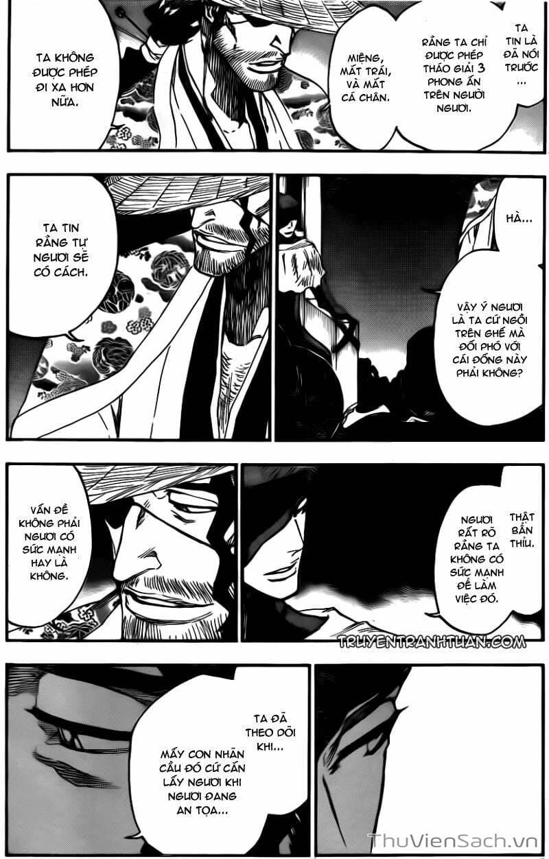 Truyện Tranh Bleach - Sứ Mạng Thần Chết trang 6