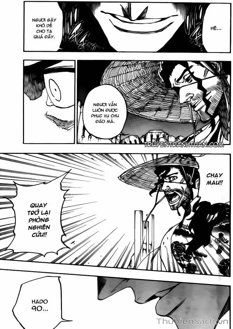 Truyện Tranh Bleach - Sứ Mạng Thần Chết trang 6