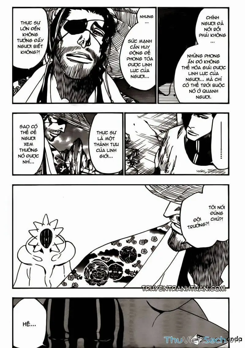 Truyện Tranh Bleach - Sứ Mạng Thần Chết trang 6