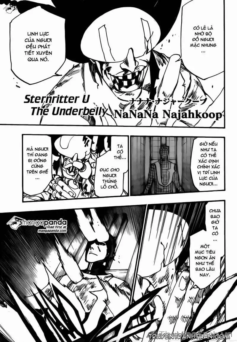 Truyện Tranh Bleach - Sứ Mạng Thần Chết trang 6