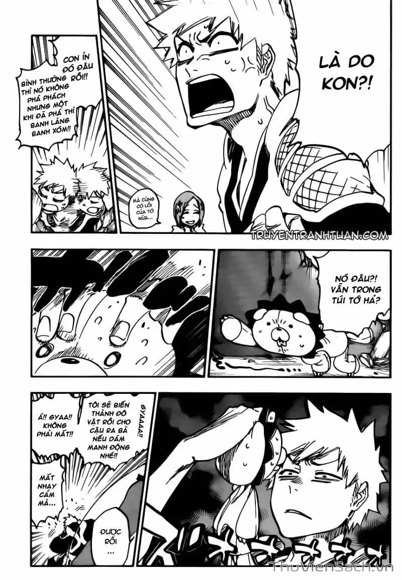 Truyện Tranh Bleach - Sứ Mạng Thần Chết trang 6