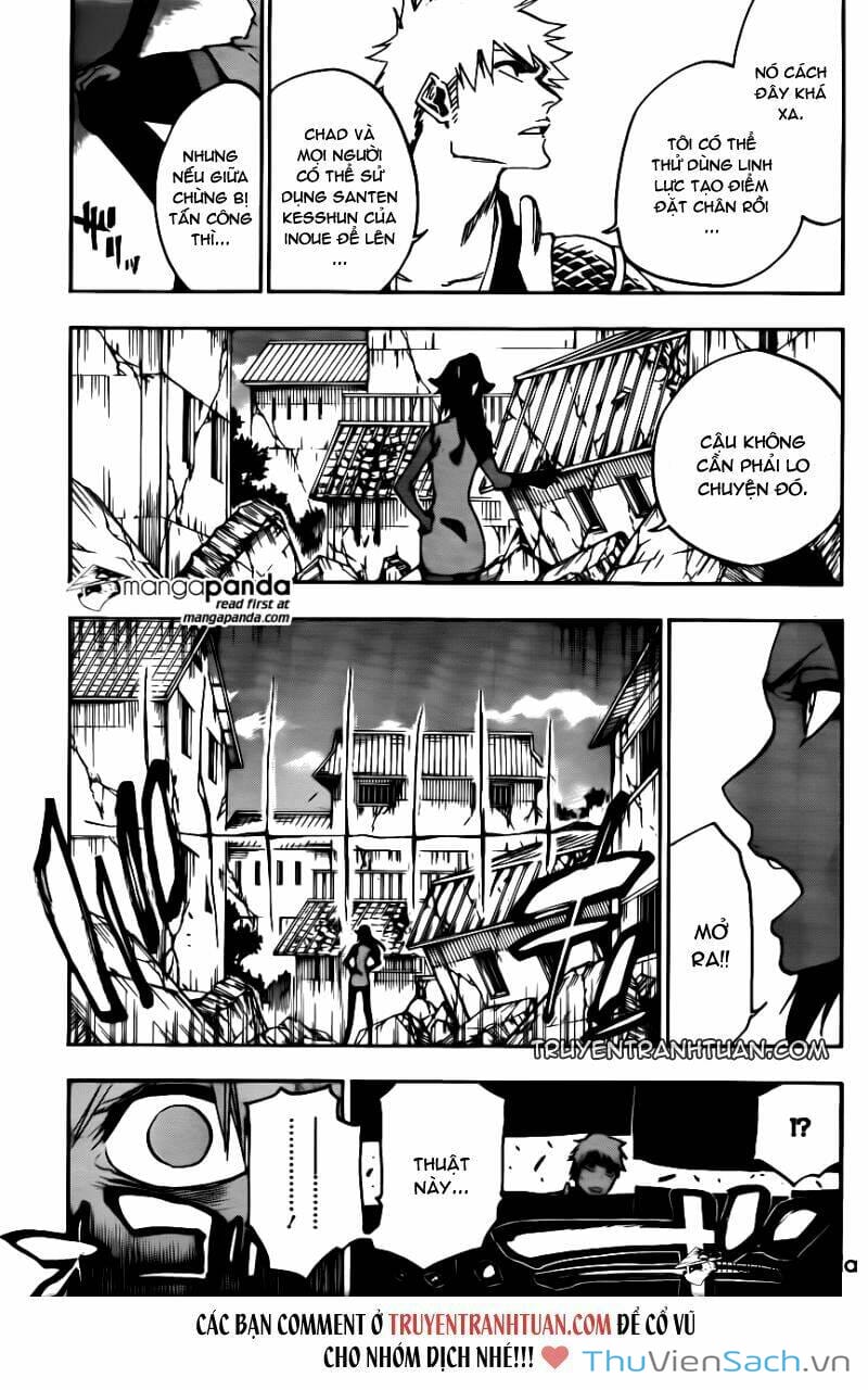 Truyện Tranh Bleach - Sứ Mạng Thần Chết trang 6