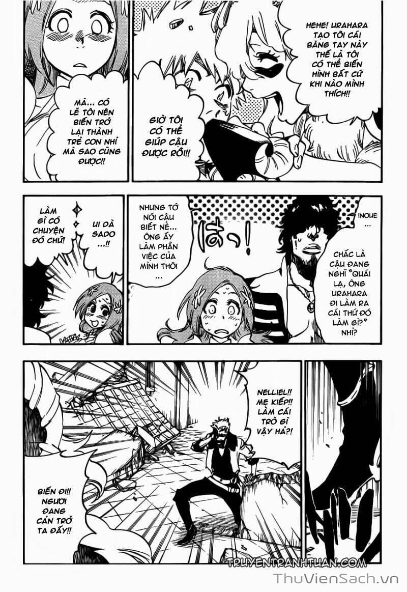 Truyện Tranh Bleach - Sứ Mạng Thần Chết trang 6