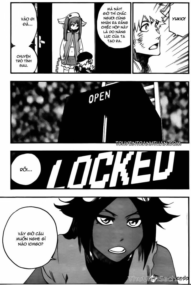 Truyện Tranh Bleach - Sứ Mạng Thần Chết trang 6