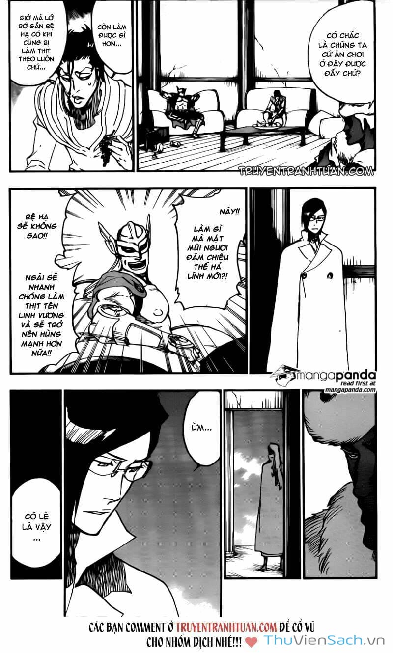 Truyện Tranh Bleach - Sứ Mạng Thần Chết trang 6