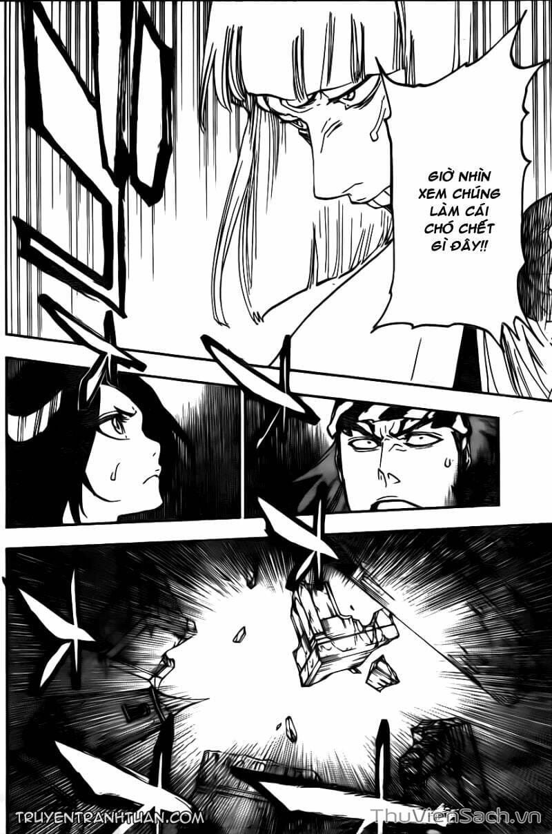 Truyện Tranh Bleach - Sứ Mạng Thần Chết trang 6