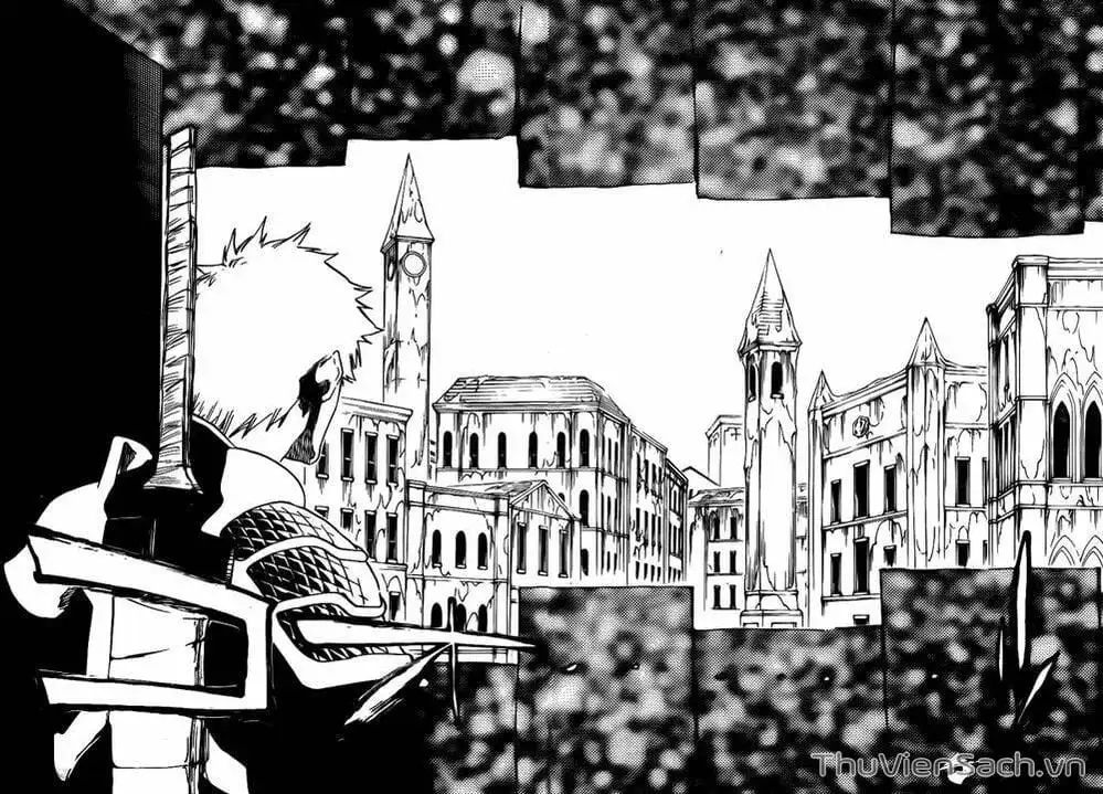 Truyện Tranh Bleach - Sứ Mạng Thần Chết trang 6