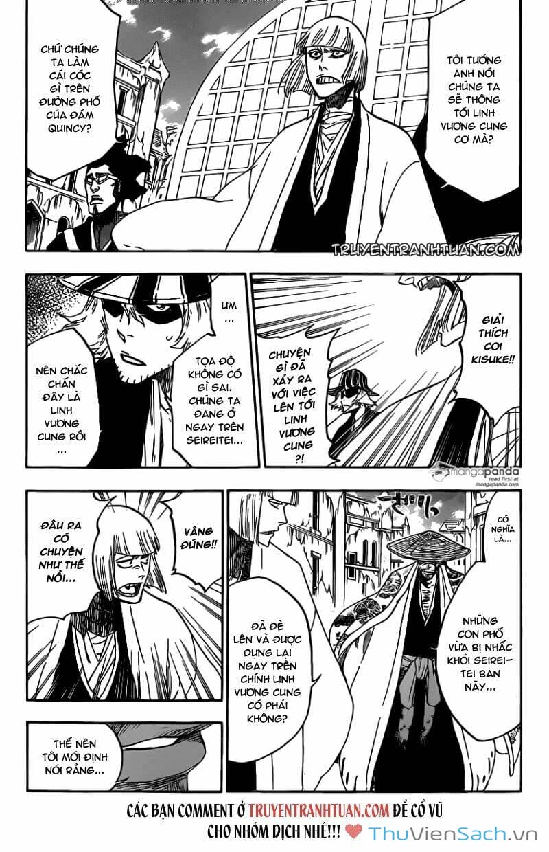 Truyện Tranh Bleach - Sứ Mạng Thần Chết trang 6