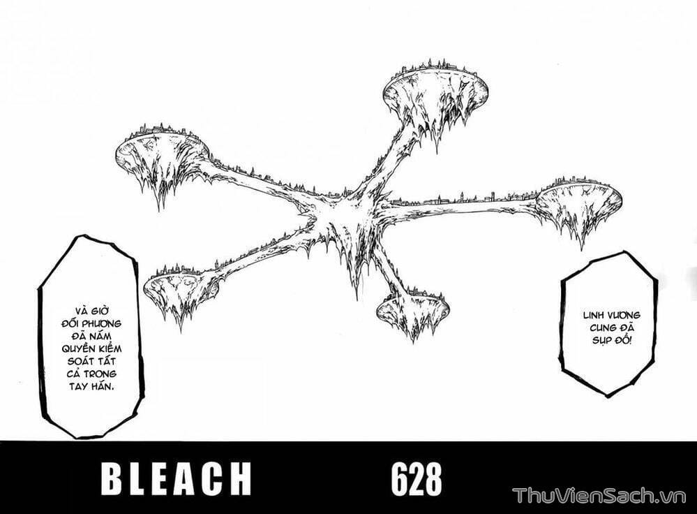 Truyện Tranh Bleach - Sứ Mạng Thần Chết trang 6