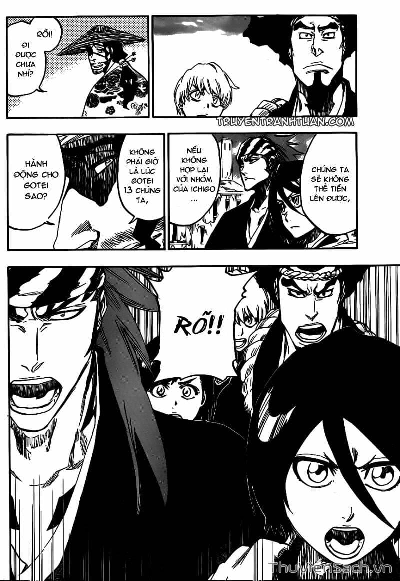 Truyện Tranh Bleach - Sứ Mạng Thần Chết trang 6