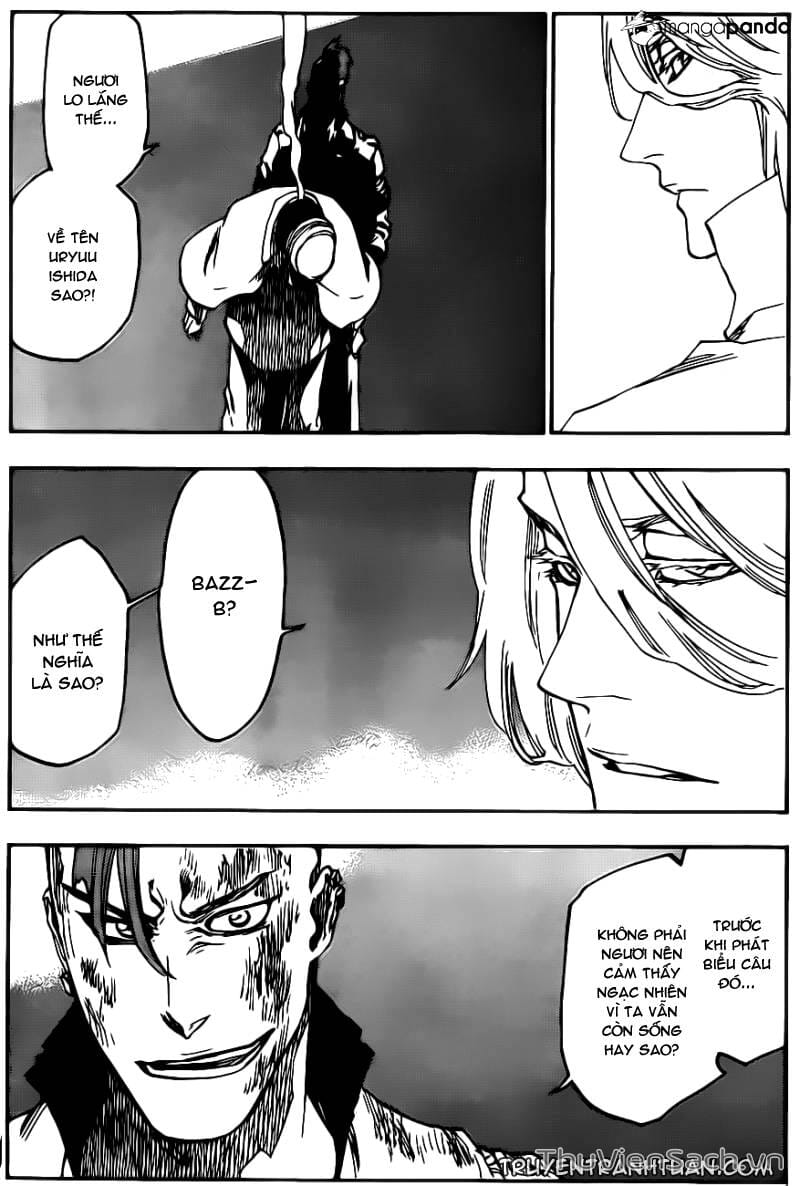 Truyện Tranh Bleach - Sứ Mạng Thần Chết trang 6