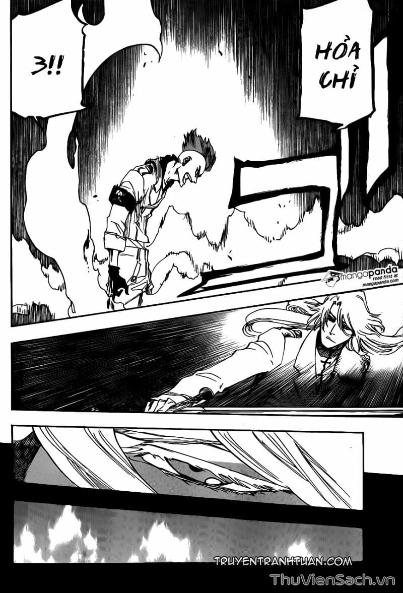 Truyện Tranh Bleach - Sứ Mạng Thần Chết trang 6
