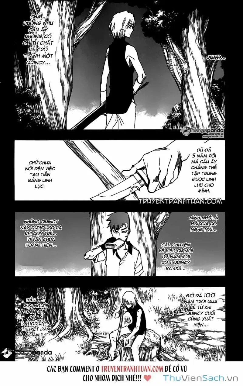 Truyện Tranh Bleach - Sứ Mạng Thần Chết trang 6