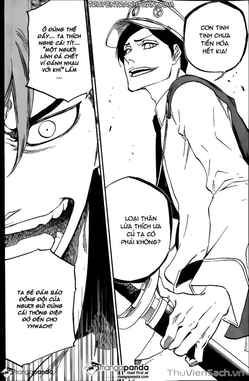 Truyện Tranh Bleach - Sứ Mạng Thần Chết trang 6