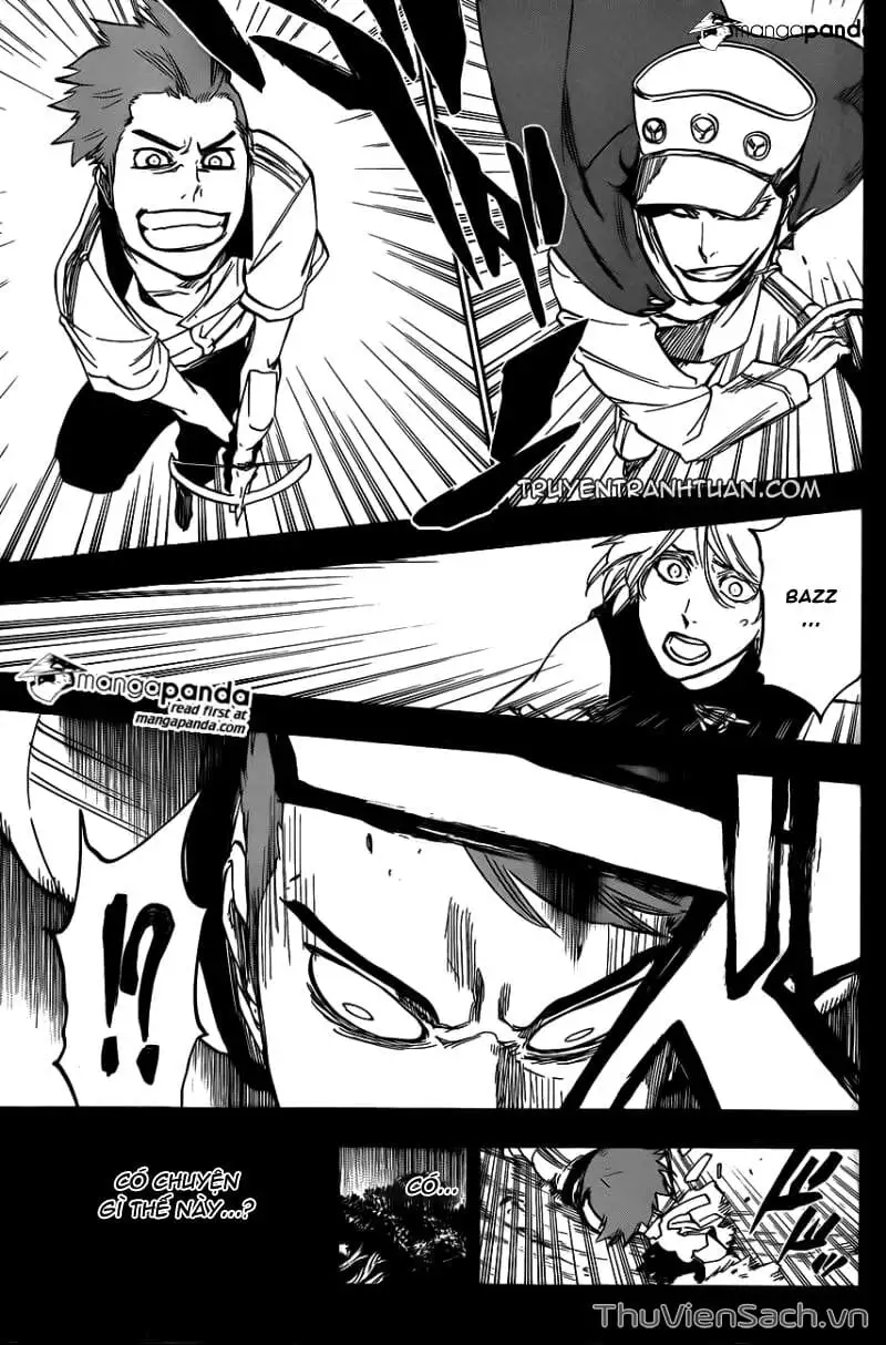 Truyện Tranh Bleach - Sứ Mạng Thần Chết trang 6