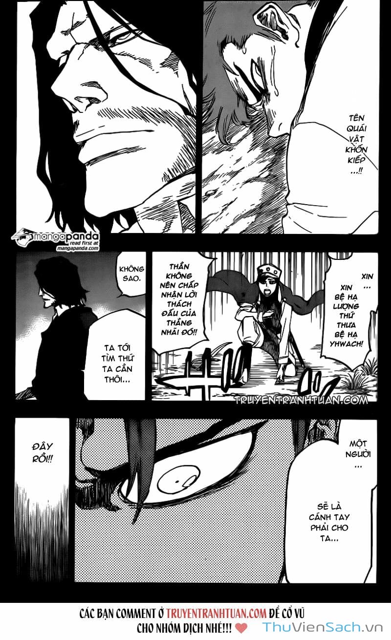 Truyện Tranh Bleach - Sứ Mạng Thần Chết trang 6