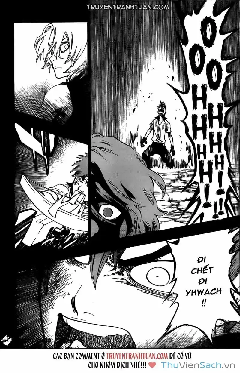 Truyện Tranh Bleach - Sứ Mạng Thần Chết trang 6