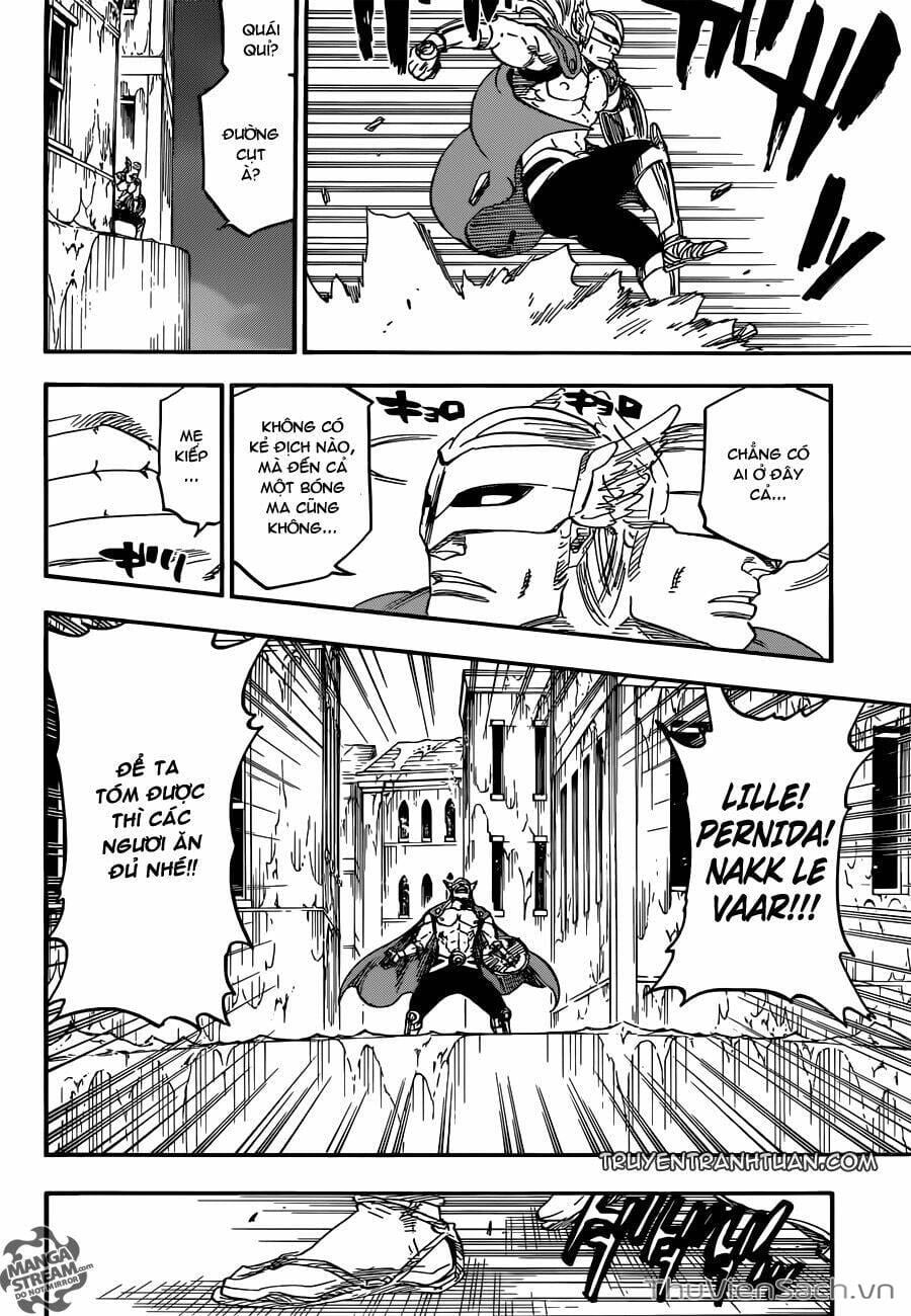 Truyện Tranh Bleach - Sứ Mạng Thần Chết trang 6